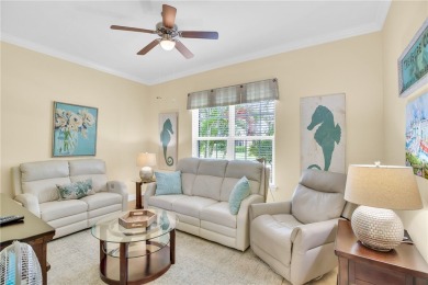 Remarkable 3/2.5/2 + den with a southern exposed screened in on The Club At Pointe West in Florida - for sale on GolfHomes.com, golf home, golf lot