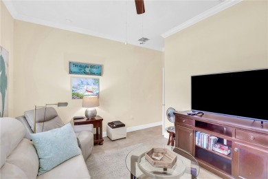 Remarkable 3/2.5/2 + den with a southern exposed screened in on The Club At Pointe West in Florida - for sale on GolfHomes.com, golf home, golf lot