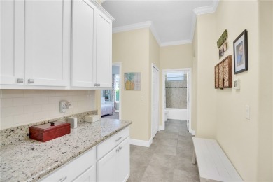 Remarkable 3/2.5/2 + den with a southern exposed screened in on The Club At Pointe West in Florida - for sale on GolfHomes.com, golf home, golf lot
