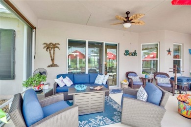 Remarkable 3/2.5/2 + den with a southern exposed screened in on The Club At Pointe West in Florida - for sale on GolfHomes.com, golf home, golf lot