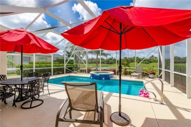 Remarkable 3/2.5/2 + den with a southern exposed screened in on The Club At Pointe West in Florida - for sale on GolfHomes.com, golf home, golf lot