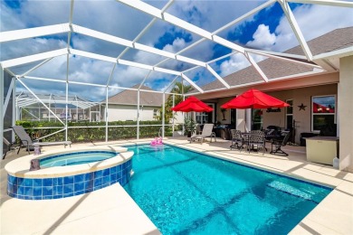 Remarkable 3/2.5/2 + den with a southern exposed screened in on The Club At Pointe West in Florida - for sale on GolfHomes.com, golf home, golf lot