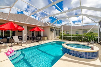 Remarkable 3/2.5/2 + den with a southern exposed screened in on The Club At Pointe West in Florida - for sale on GolfHomes.com, golf home, golf lot