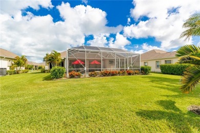 Remarkable 3/2.5/2 + den with a southern exposed screened in on The Club At Pointe West in Florida - for sale on GolfHomes.com, golf home, golf lot