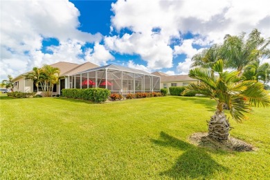 Remarkable 3/2.5/2 + den with a southern exposed screened in on The Club At Pointe West in Florida - for sale on GolfHomes.com, golf home, golf lot