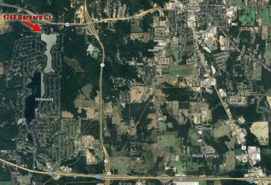 Stunning 3 Bed, 2 Bath Brick Home with J-Garage + Flex Room on on Hide-A-Way Lake Golf Course in Texas - for sale on GolfHomes.com, golf home, golf lot