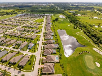 Remarkable 3/2.5/2 + den with a southern exposed screened in on The Club At Pointe West in Florida - for sale on GolfHomes.com, golf home, golf lot