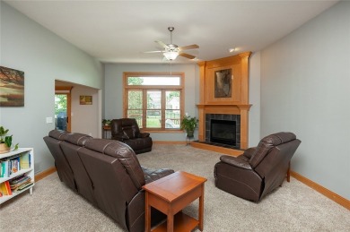 This stunning 4-bedroom, 3-bathroom home boasts over 3,300 on The Legacy Golf Club in Iowa - for sale on GolfHomes.com, golf home, golf lot