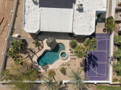 Pickleball.... Golf ... Basketball or swimming anyone....This on London Bridge Golf Course in Arizona - for sale on GolfHomes.com, golf home, golf lot