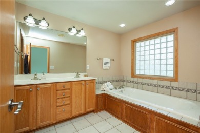 This stunning 4-bedroom, 3-bathroom home boasts over 3,300 on The Legacy Golf Club in Iowa - for sale on GolfHomes.com, golf home, golf lot