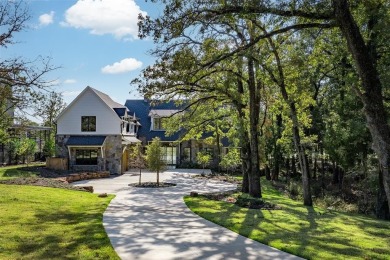 Nestled among the trees on one of the most private lots in Long on Long Cove Golf Course in Texas - for sale on GolfHomes.com, golf home, golf lot