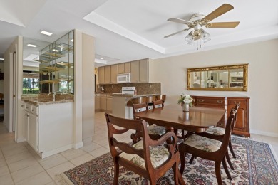 Watch the golfers putt from the extra large tiled patio of this on Chaparral Country Club in California - for sale on GolfHomes.com, golf home, golf lot