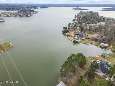 Waterfront Living at Its Finest in Lake Caroline - Madison, MS on Lake Caroline Golf Club in Mississippi - for sale on GolfHomes.com, golf home, golf lot
