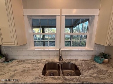 A stunning new construction ranch style home located right on on Minnesott Golf and Country Club in North Carolina - for sale on GolfHomes.com, golf home, golf lot