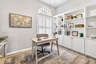 Situated on a rare 10,000+ sq ft lot in Westchase, this heated on Westchase Golf Club in Florida - for sale on GolfHomes.com, golf home, golf lot