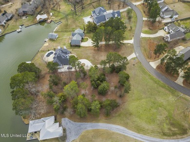 Waterfront Living at Its Finest in Lake Caroline - Madison, MS on Lake Caroline Golf Club in Mississippi - for sale on GolfHomes.com, golf home, golf lot