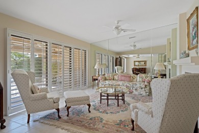 Watch the golfers putt from the extra large tiled patio of this on Chaparral Country Club in California - for sale on GolfHomes.com, golf home, golf lot