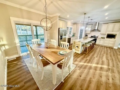 A stunning new construction ranch style home located right on on Minnesott Golf and Country Club in North Carolina - for sale on GolfHomes.com, golf home, golf lot