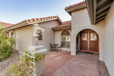 Golf Course Living with Stunning Mountain Views | 3BR + Den | on The Lakes at Ahwatukee in Arizona - for sale on GolfHomes.com, golf home, golf lot