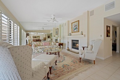 Watch the golfers putt from the extra large tiled patio of this on Chaparral Country Club in California - for sale on GolfHomes.com, golf home, golf lot