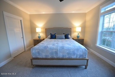 A stunning new construction ranch style home located right on on Minnesott Golf and Country Club in North Carolina - for sale on GolfHomes.com, golf home, golf lot