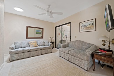 Watch the golfers putt from the extra large tiled patio of this on Chaparral Country Club in California - for sale on GolfHomes.com, golf home, golf lot