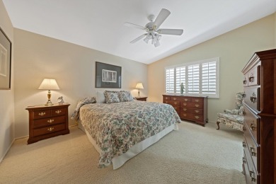 Watch the golfers putt from the extra large tiled patio of this on Chaparral Country Club in California - for sale on GolfHomes.com, golf home, golf lot