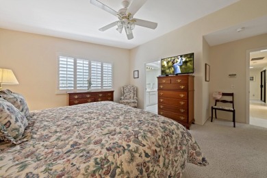 Watch the golfers putt from the extra large tiled patio of this on Chaparral Country Club in California - for sale on GolfHomes.com, golf home, golf lot