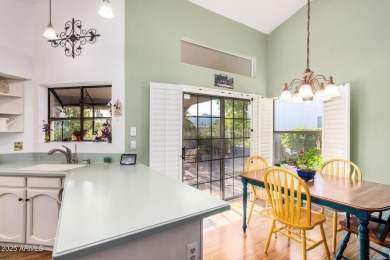 Golf Course Living with Stunning Mountain Views | 3BR + Den | on The Lakes at Ahwatukee in Arizona - for sale on GolfHomes.com, golf home, golf lot