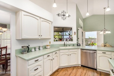 Golf Course Living with Stunning Mountain Views | 3BR + Den | on The Lakes at Ahwatukee in Arizona - for sale on GolfHomes.com, golf home, golf lot