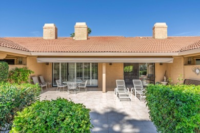 Watch the golfers putt from the extra large tiled patio of this on Chaparral Country Club in California - for sale on GolfHomes.com, golf home, golf lot