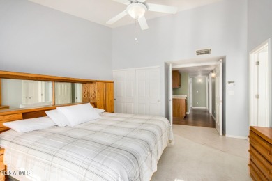 Golf Course Living with Stunning Mountain Views | 3BR + Den | on The Lakes at Ahwatukee in Arizona - for sale on GolfHomes.com, golf home, golf lot