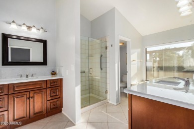Golf Course Living with Stunning Mountain Views | 3BR + Den | on The Lakes at Ahwatukee in Arizona - for sale on GolfHomes.com, golf home, golf lot