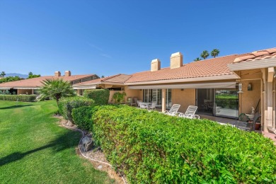 Watch the golfers putt from the extra large tiled patio of this on Chaparral Country Club in California - for sale on GolfHomes.com, golf home, golf lot