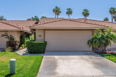 Watch the golfers putt from the extra large tiled patio of this on Chaparral Country Club in California - for sale on GolfHomes.com, golf home, golf lot