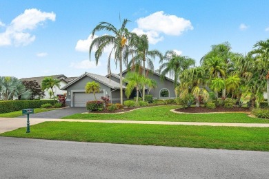 Nestled in the prestigious Boca Woods Country Club, meticulously on Boca Woods Country Club in Florida - for sale on GolfHomes.com, golf home, golf lot