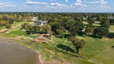 Open water lot on almost half acre in newer gated community on on Cedar Creek Country Club in Texas - for sale on GolfHomes.com, golf home, golf lot