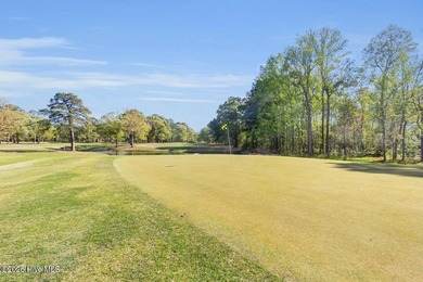 A stunning new construction ranch style home located right on on Minnesott Golf and Country Club in North Carolina - for sale on GolfHomes.com, golf home, golf lot