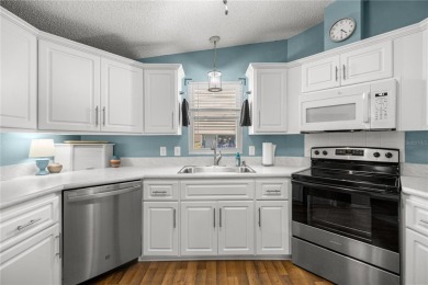 Welcome to this lovely two-bedroom, two-bath home located in the on Orange Blossom Hills Golf and Country Club in Florida - for sale on GolfHomes.com, golf home, golf lot