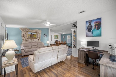 Welcome to this lovely two-bedroom, two-bath home located in the on Orange Blossom Hills Golf and Country Club in Florida - for sale on GolfHomes.com, golf home, golf lot
