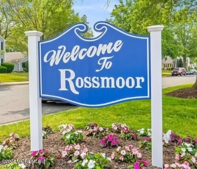 Here is your opportunity to own in Rossmoor!*This FIRST FLOOR on Rossmoor Golf Club in New Jersey - for sale on GolfHomes.com, golf home, golf lot