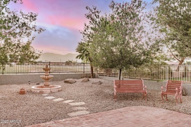 Golf Course Living with Stunning Mountain Views | 3BR + Den | on The Lakes at Ahwatukee in Arizona - for sale on GolfHomes.com, golf home, golf lot
