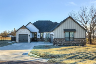 If you are looking for a gorgeous home loaded with storage on Winter Creek Golf and Social Club in Oklahoma - for sale on GolfHomes.com, golf home, golf lot