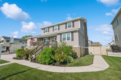 Beautifully Updated 4-Bedroom Home in Desirable Brigantine, NJ on The Links At Brigantine Beach in New Jersey - for sale on GolfHomes.com, golf home, golf lot