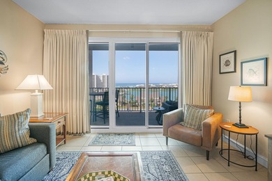 Welcome to Ariel Dunes II Unit 708 -- where coastal living meets on Seascape Golf Course in Florida - for sale on GolfHomes.com, golf home, golf lot