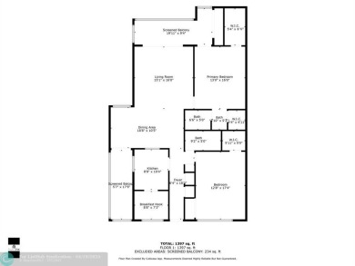 Largest corner unit available in The Lakes of Environ, offering on Inverrary Country Club in Florida - for sale on GolfHomes.com, golf home, golf lot