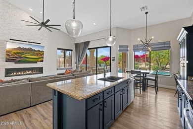 Experience elevated desert living in this fully upgraded on Grayhawk Golf Club  in Arizona - for sale on GolfHomes.com, golf home, golf lot