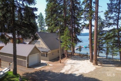 Beautiful lake views with over 52 feet of frontage on Davis on McCall Municipal Golf Course in Idaho - for sale on GolfHomes.com, golf home, golf lot