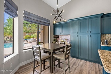 Experience elevated desert living in this fully upgraded on Grayhawk Golf Club  in Arizona - for sale on GolfHomes.com, golf home, golf lot