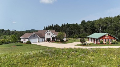 Custom built country home offers elegance & functionality on an on Glen Cairn Golf Club in Wisconsin - for sale on GolfHomes.com, golf home, golf lot